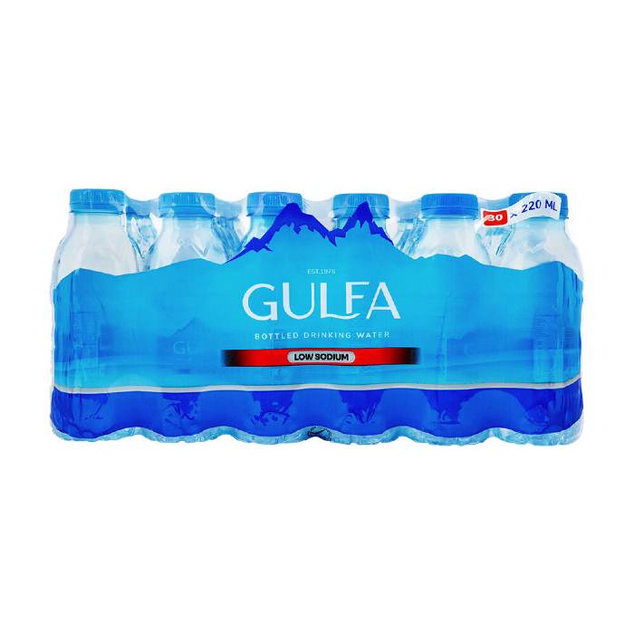 Gulfa Water Bottle 220ml x 24