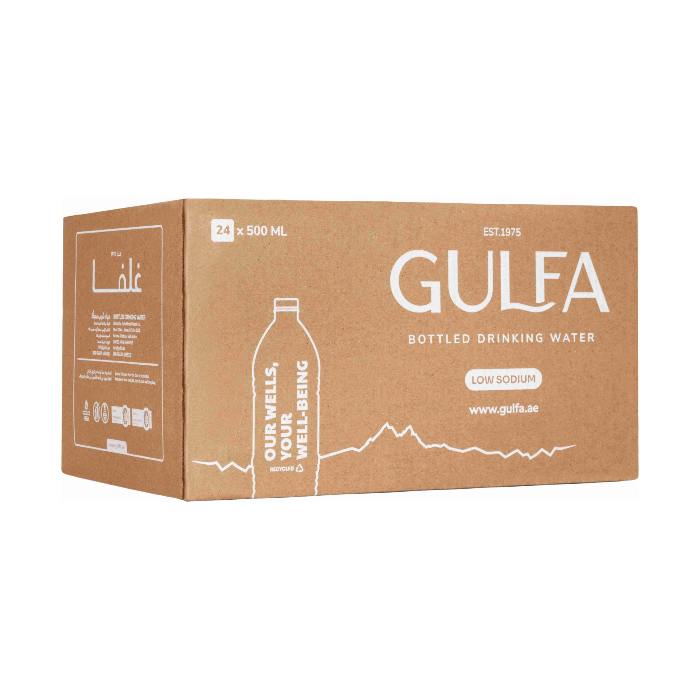 Gulfa Water Bottle 500ml x 24