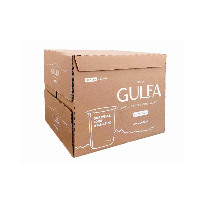 Gulfa Water Cups 125ml x 48
