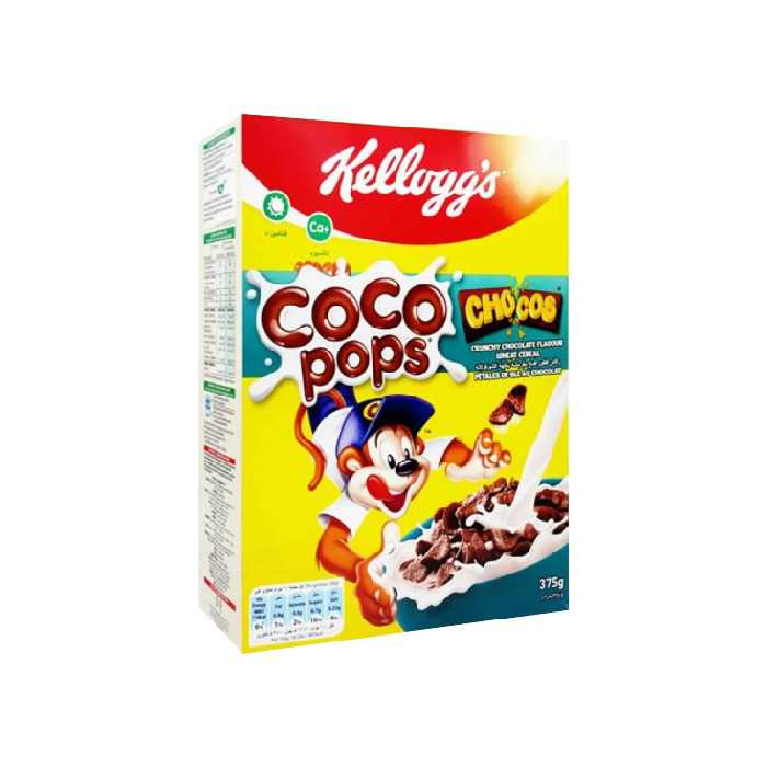 Kellogg's Coco Pops Chocos 375g