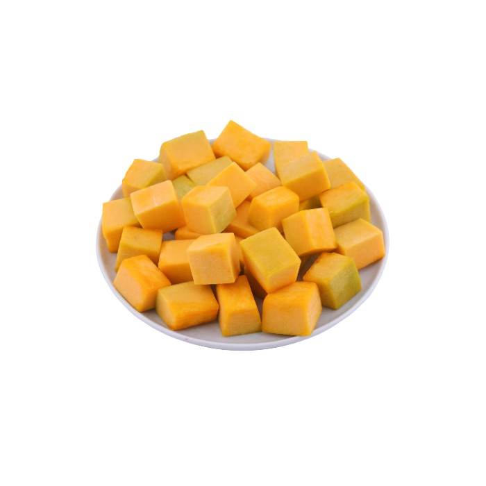 Pumpkin Cubes