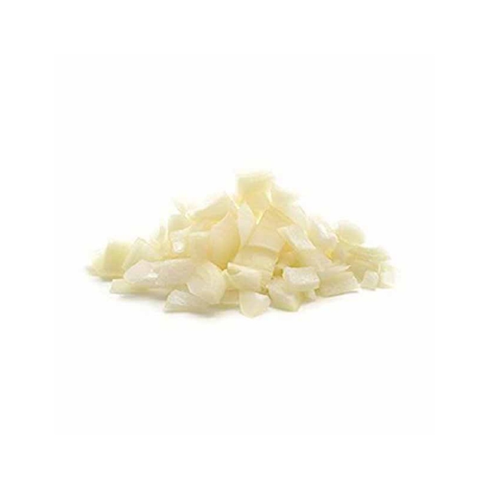 White Chopped Onions