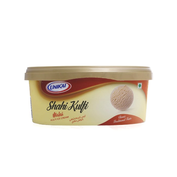 Unikai Shahi Malai Ice cream
