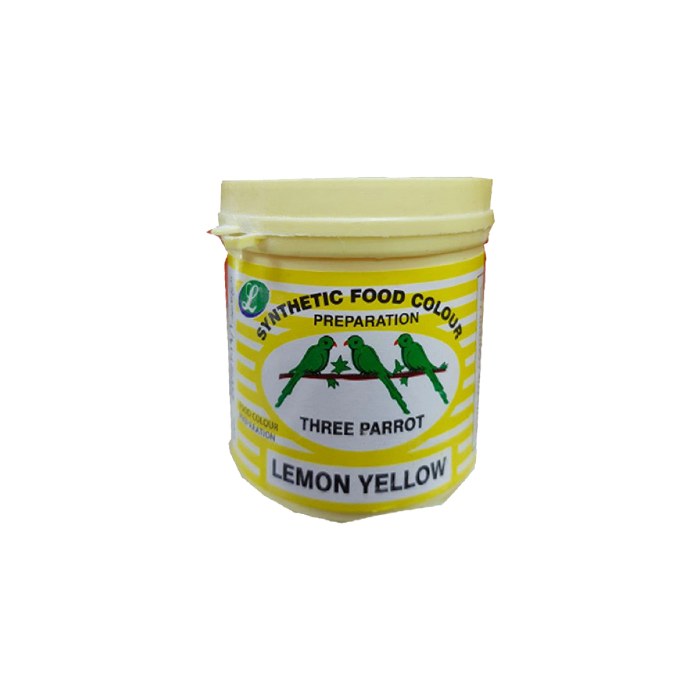 Madhoor 3 Parrot Lemon Yellow Food Colour