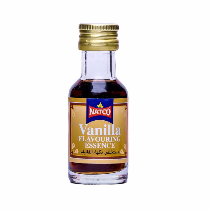 Natco Vanilla Flavouring Essence 28ml