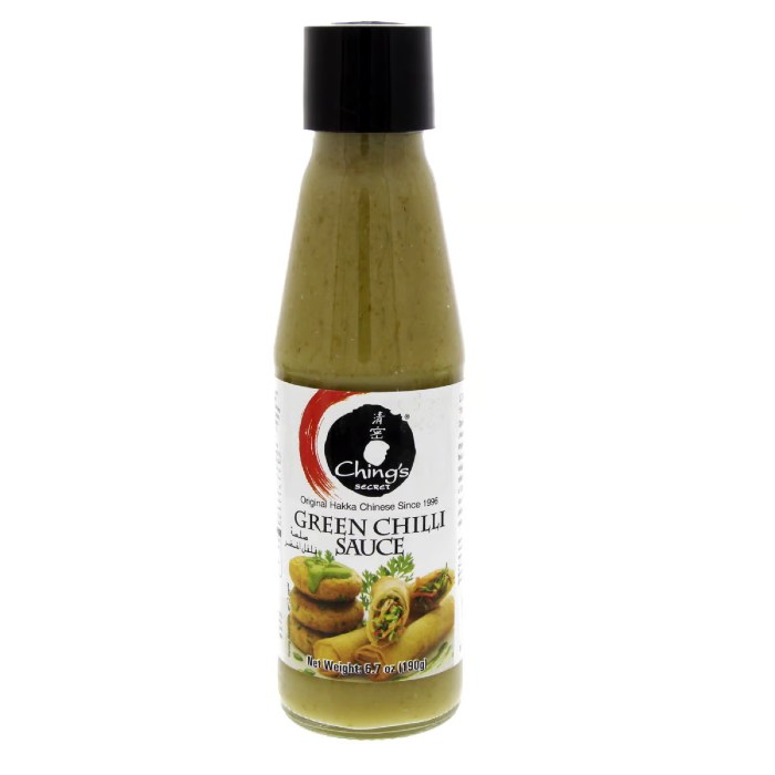 Chings Secret Green Chilli Sauce 200g