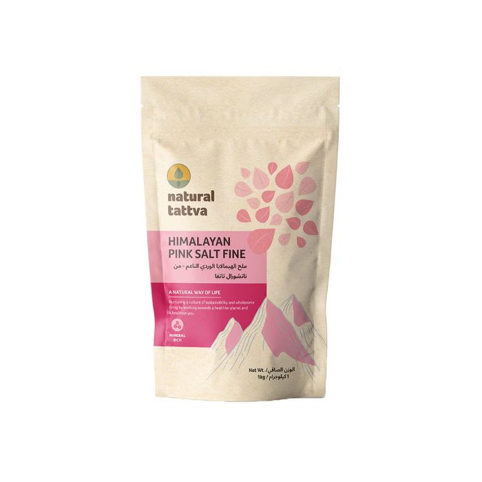Organic Tattva Himalayan Fine Pink Salt