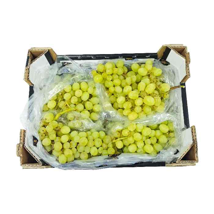 White Seedless Grapes Box