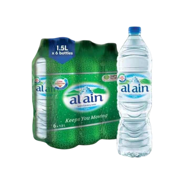 Al Ain Drinking Water 1.5L